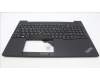 Lenovo 5M11H94832 MECH_ASM FRU KBD CCV KOR (LTN) US BK