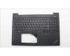 Lenovo 5M11H94860 MECH_ASM FRU KBD CCV ARA BL (PMX) US BK