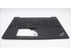 Lenovo 5M11H94865 MECH_ASM FRU KBD CCV DEN BL (LTN) UK BK