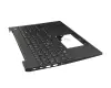 5M11H94875 teclado incl. topcase original Lenovo DE (alemán) negro/negro con retroiluminacion y mouse stick