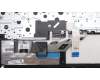 5M11H94877 Lenovo MECH_ASM FRU KBD CCV GRE BL (LTN) US BK