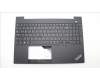 Lenovo 5M11H94894 MECH_ASM FRU KBD CCV RUS BL (CHY) US BK