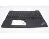 Lenovo 5M11H94898 MECH_ASM FRU KBD CCV CZE/SLK BL(LTN)UKBK
