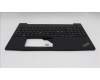 Lenovo 5M11J04805 MECH_ASM FRU KBD CCV NORDIC BL(PMX)UK BK