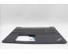 Lenovo 5M11J05734 MECH_ASM FRU KBD CCV UKE BL (PMX) UK BK