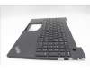 Lenovo 5M11J05734 MECH_ASM FRU KBD CCV UKE BL (PMX) UK BK