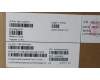 Lenovo 5M11J05775 MECH_ASM FRU KBD CCV LA SPA BL(CHY)UK BK