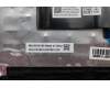Lenovo 5M11J05799 MECH_ASM FRU KBD CCV UKR BL (CHY) US BK