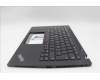 Lenovo 5M11L59393 MECH_ASM BL KB BK SPA CHY