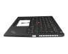 5M11L59481 teclado incl. topcase original Lenovo DE (alemán) negro/negro con retroiluminacion y mouse stick