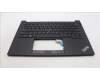 Lenovo 5M11L59745 MECH_ASM FRU KB CCV EURO ENG US (SRX) BK