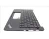 5M11L60852 Lenovo MECH_ASM FRU KB CCV SPA UK BL (SRX) BK