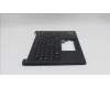 Lenovo 5M11L60885 MECH_ASM FRU KB CCV POR UK BL (TRI) BK