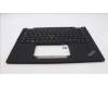 Lenovo 5M11L64082 MECH_ASM KBD W C BEL BKLT LTN UK BK