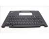 Lenovo 5M11L64100 MECH_ASM KBD W C ENG BKLT LTN US BK