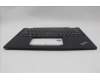 Lenovo 5M11L64103 MECH_ASM KBD W C EST BKLT LTN UK BK