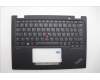 Lenovo 5M11L64108 MECH_ASM KBD W C FRA BKLT CHY UK BK