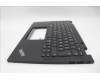 Lenovo 5M11L64108 MECH_ASM KBD W C FRA BKLT CHY UK BK
