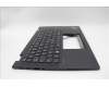 Lenovo 5M11L64108 MECH_ASM KBD W C FRA BKLT CHY UK BK