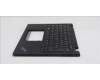 Lenovo 5M11L64116 MECH_ASM KBD W C GER BKLT PMX UK BK