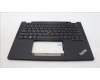 Lenovo 5M11L64118 MECH_ASM KBD W C GRE BKLT LTN US BK