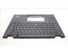 Lenovo 5M11L64145 MECH_ASM KBD W C NOR BKLT LTN UK BK