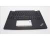Lenovo 5M11L64180 MECH_ASM KBD W C UKE BKLT CHY UK BK