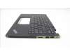 Lenovo 5M11L64214 MECH_ASM KBD W C ENG BKLT LTN WW US BK