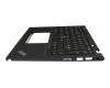 5M11L64261 teclado incl. topcase original Lenovo ND (nórdico) negro/negro con retroiluminacion y mouse stick