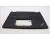 Lenovo 5M11L64271 MECH_ASM KBD W C SLV BKLT LTN WW UK BK