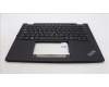 Lenovo 5M11L64294 MECH_ASM KBD W C UKE BKLT CHY WW UK BK