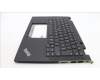 Lenovo 5M11L64294 MECH_ASM KBD W C UKE BKLT CHY WW UK BK