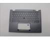 Lenovo 5M11L64589 MECH_ASM KBD W C SWE/FIN BKLT LTN UK GY