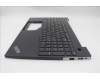 Lenovo 5M11L64958 MECH_ASM FRU KB CCV GRE (CHY) US BK