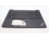 Lenovo 5M11L65175 C-Cover with keyboard,Arabic,Black,Backlight