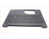 Lenovo 5M11L65175 MECH_ASM FRU KB CCV ARA BL(CHY) US BK