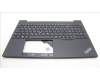 Lenovo 5M11L65226 MECH_ASM FRU KB CCV GRE BL(LTN) US BK
