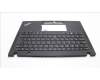 Lenovo 5M11L86237 C-Cover with keyboard, Norwegian, Black, Backlight, WWAN, UK