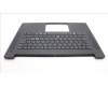 Lenovo 5M11L88831 MECH_ASM WW C-Cvr+NORDIC KB ASM,CHY