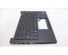 Lenovo 5M11L92582 MECH_ASM FRU KB CCV NORDIC BL CHY UK BK