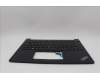 Lenovo 5M11L92597 MECH_ASM FRU KB CCV UKE BL (TRI) UK BK