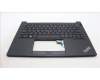Lenovo 5M11L92598 MECH_ASM FRU KB CCV EUROENG BL CHY US BK