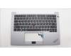 Lenovo 5M11L92658 C-Cover with keyboard,Arabic,Arctic Grey,Backlight