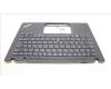 Lenovo 5M11L92808 MECH_ASM KBD w/CVR BEL BL (SUN) UK BK