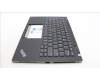 Lenovo 5M11L92832 MECH_ASM KBD w/CVR ENG BL (SUN) US BK