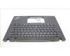 Lenovo 5M11L92836 MECH_ASM KBD w/CVR EST BL (SUN) UK BK