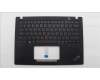 Lenovo 5M11L92839 MECH_ASM KBD Cc EURO ENG BL (LTN) US BK