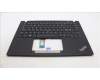 Lenovo 5M11L92896 MECH_ASM KBD w/CVR NORDIC BL (SUN) UK BK