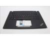 Lenovo 5M11L92900 MECH_ASM KBD w/CVR POR BL (SUN) UK BK