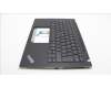 Lenovo 5M11L92900 MECH_ASM KBD w/CVR POR BL (SUN) UK BK